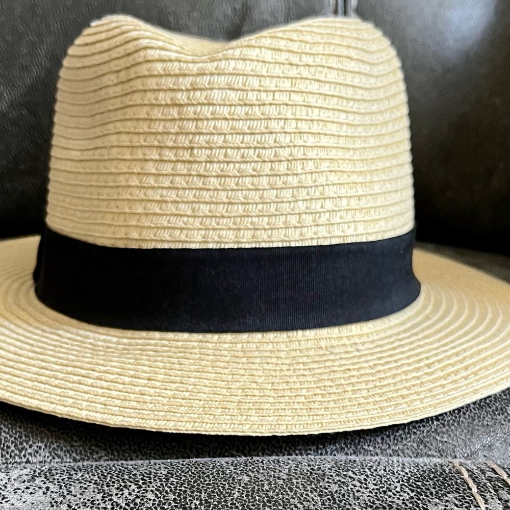 New Women’s Classic Straw Fedora Hat from Target